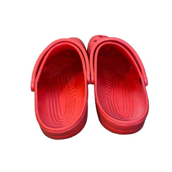 Mens Red Crocs Size 12-13 - Picture 4 of 5